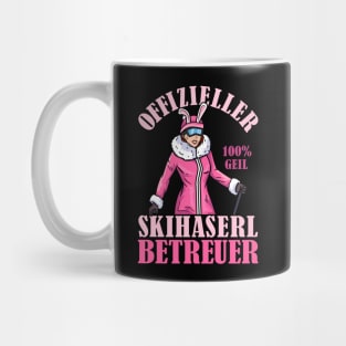 Offizieller Skihaserl Betreuer I Apres Ski I Jagatee Party design Mug